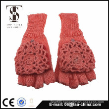 2015 fashion acrylic ladies winter glove
